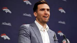 Joseph flacco is an american football quarterback for the new york jets of the national football league. Joe Flacco Talks About Ravens Departure Plans To Play In Denver For A Long Time