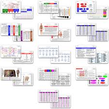 complete set for ems paramedic emt horizontal badge cards 13 cards