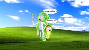 Rick And Morty Desktop Wallpaper 1366x768 Rickandmorty