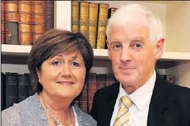 Celebration as Pat's teacher Paddy retires