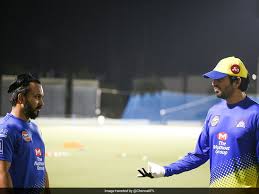 His hamstring scan didn't come back so good. Csk Come Up With Epic Caption For Kedar Jadhav S Wacky Haircut Cricket News