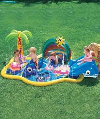 Banzai Splish Splash Pool Splash Pool Kids Yard Kid Pool