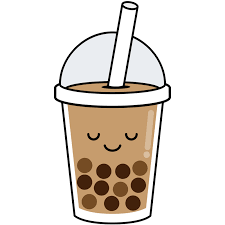 Boba Sticker By Kawaii Designs White 3 X3 Cute Food Drawings Tea Wallpaper Kawaii Drawings