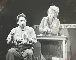 Events listed include television show debuts, finales, and cancellations; Sweeney Todd The Demon Barber Of Fleet Street Discussion At The York Theater Tonight Times Square Chronicles