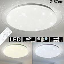 Led Sternen Effekt Lampe Decken Strahler Fernbedienung Tageslicht Leuchte Dimmer Eur 38 80 Picclick De Led Stern Led Fernbedienung
