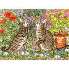 You will earn points on this purchase. Twelve Cats Hidden 1000 Piece Jigsaw Puzzle Bits And Pieces