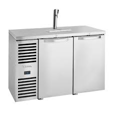 True Tdr48 Risz1 L S Ss 1 48 Draft Beer System W 1 Keg Capacity 1 Column Stainless 115v