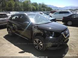 Nissan helped kick off the whole subcompact suv segment with its juke, a car that caused head scratching at the time for its bonkers turbo engine, diminutive size, and styling that many considered, well, hideous. Nissan Kicks 2018 Black 1 6l Vin 3n1cp5cu0jl514345 Free Car History