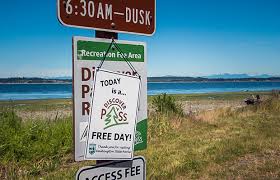 The park is located a few miles south of the canadian border and is very popular with recreational clam harvesters. Dmw Discovery Pass Free Birch Bay State Park 2 620 400