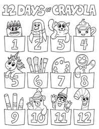 Each printable highlights a word that starts. New Coloring Pages Free Coloring Pages Crayola Com