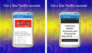 Supports subtitles in all languages. 100 Free Netflix Accounts And Passwords May 2018 Apk Download For Android Latest Version 1 1 1 Com Comptenetflix Gratuit