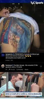 Me gustaría verlo y firmale, fueron las propias palabras del capitán albiceleste sobre el fanático que seguro. Qxampjfkpfhoom