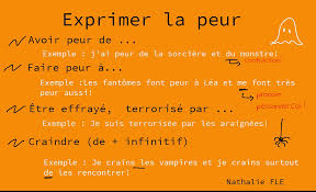 Exprimer La Peur Aprender Frances Idioma Frances Fle