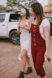 Pedido de casamento surpresa rústico com caça tesouro no Maranhão