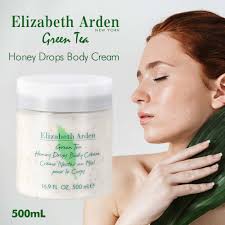 エリザベスアーデン グリーンティ ハニードロップス ボディクリーム 500ｍL【 ELIZABETH ARDEN GREEN TEA 緑茶の香り  フレグランス ボディケア ボディミルク 保湿 ボディローション ギフト プレゼント 】