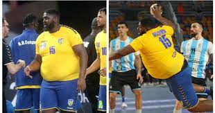 Livetv ru the biggest handball streaming website on internet. Who Is Giant Player Representing Congo Handball Team Sada El Balad