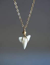Tiny Silver Shark Tooth Necklace White Mano Jr Shark Tooth Necklace Tooth Necklace Shark Teeth Jewelry
