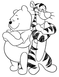 This collection includes mandalas, florals, and more. Pooh Bear Coloring Pages Coloring Home