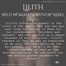 Lilith Wiccan Spell Book Lilith In Scorpio