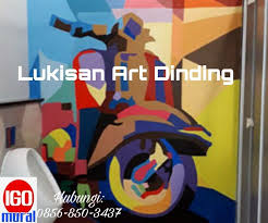  Pin Di Mural Dinding