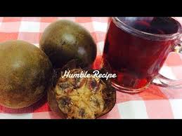 luo han guo and chrysanthemum liang cha monks fruit and chrysanthemum tea recipe chrysanthemum tea fruit chinese herbal tea