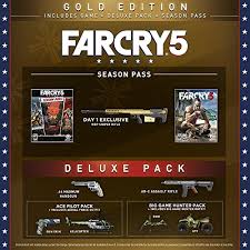 Loads of enemies and allies, temperamental wildlife, and plenty of explosions.. Amazon Com Far Cry 5 Gold Edition Online Game Code Video Games