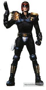 Judge Dredd Promo Shot Of Sylvester Stallone Judge Dredd Comic Judge Dredd Judge Dredd Movie