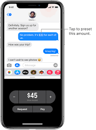 Send And Receive Money With Apple Pay On Iphone U S Only Apple Support