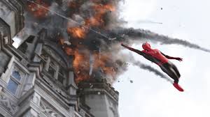 Here's where i warn you: Spider Man Far From Home Rules Worldwide Box Office As It Nears 850 Million Entertainment News