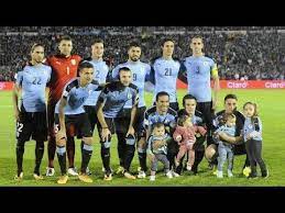 Uruguay Football Team Squad Players Matches In Fifa World Cup Russia 2018 World Football Fifa Football Team