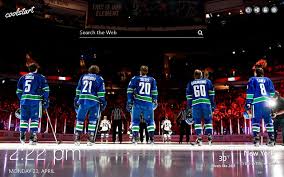 A similar version of this logo is used as their shoulder patches and for their third jerseys. Vancouver Canucks Hd Wallpapers Nhl Theme