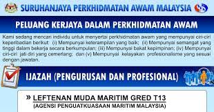 Kelayakan lantikan ke pangkat bintara muda maritim d. Jawatan Kosong Terkini Agensi Penguatkuasaan Maritim Malaysia Dijemput Individu Yang Berkemahiran Dan Berkelayakan Untuk Mengisi Jawatan Yang Ditawarkan Tarikh Tutup 14 September 2020 Iklan Lengkap