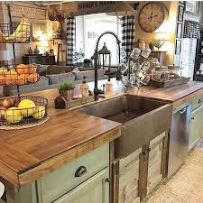 inspiring country kitchen decor ideas