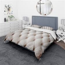 Weekendr blue chambray king duvet cover. Designart 3 Piece Ivory And Cream King Duvet Cover Set Bed19177 K Rona