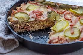 Scrambled eggs and pork — scramble up your eggs, add veggies, then add some pork as a fancy breakfast. Cast Iron Cuban Casserole Leftover Pulled Pork Recipe Grilling 24x7