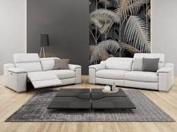 3 Sitzer Ledersofa Macello Sofa Mit Relaxfunktion Sofanella Sofa Mit Relaxfunktion Ledersofa Italienisches Sofa