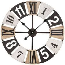 Horloge Tricolore D60 Alban Maisons Du Monde Horloge Maison Du Monde Mobilier De Salon Maison Du Monde