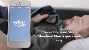 Sleep Shepherd Blue A Sleep Tracker That Helps You Sleep By Michael Larson Kickstarter