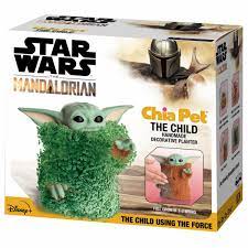 Star Wars The Mandalorian Child Using The Force Chia Pet