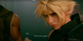 Tifa and Cloud's Interaction in Final Fantasy VII Remake: Reunion Flowers