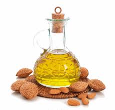 almond oil for dark circle