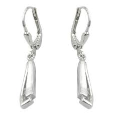 The information contained in this website is for general information purposes only. Ohrringe Ohrhanger Brisur Mit Zirkonia 925 Silber Matt Glanzend Schmuck Krone