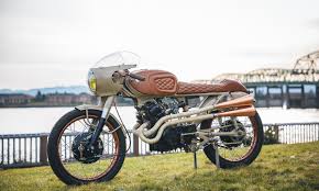 Penny Racer Kickstart Garage Cb160 Return Of The Cafe Racers