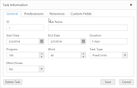 Getting Started Gantt Asp Net Mvc Syncfusion