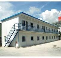 Economic 3 Bedroom China Prefabricated House K Type Modular Mobile Prefab  House