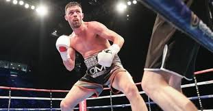 You've got the raw talent. Padraig Mccrory The Hammer Boxer Page Tapology