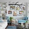 Oak picture frames with led back lighting. 1