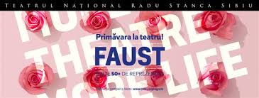 Primăvara Aduce Peste 50 De Spectacole La Tnrs Dintre Care Patru Premiere Primele Reprezentații Cu Faust In Luna Aprilie