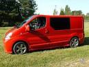 Trafic Power Van (Tuning) -