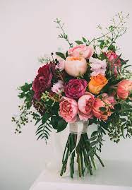 The Prettiest Rose Wedding Bouquets For Every Season Mywedding Wedding Flowers Peonies Peony Bouquet Wedding Rose Wedding Bouquet